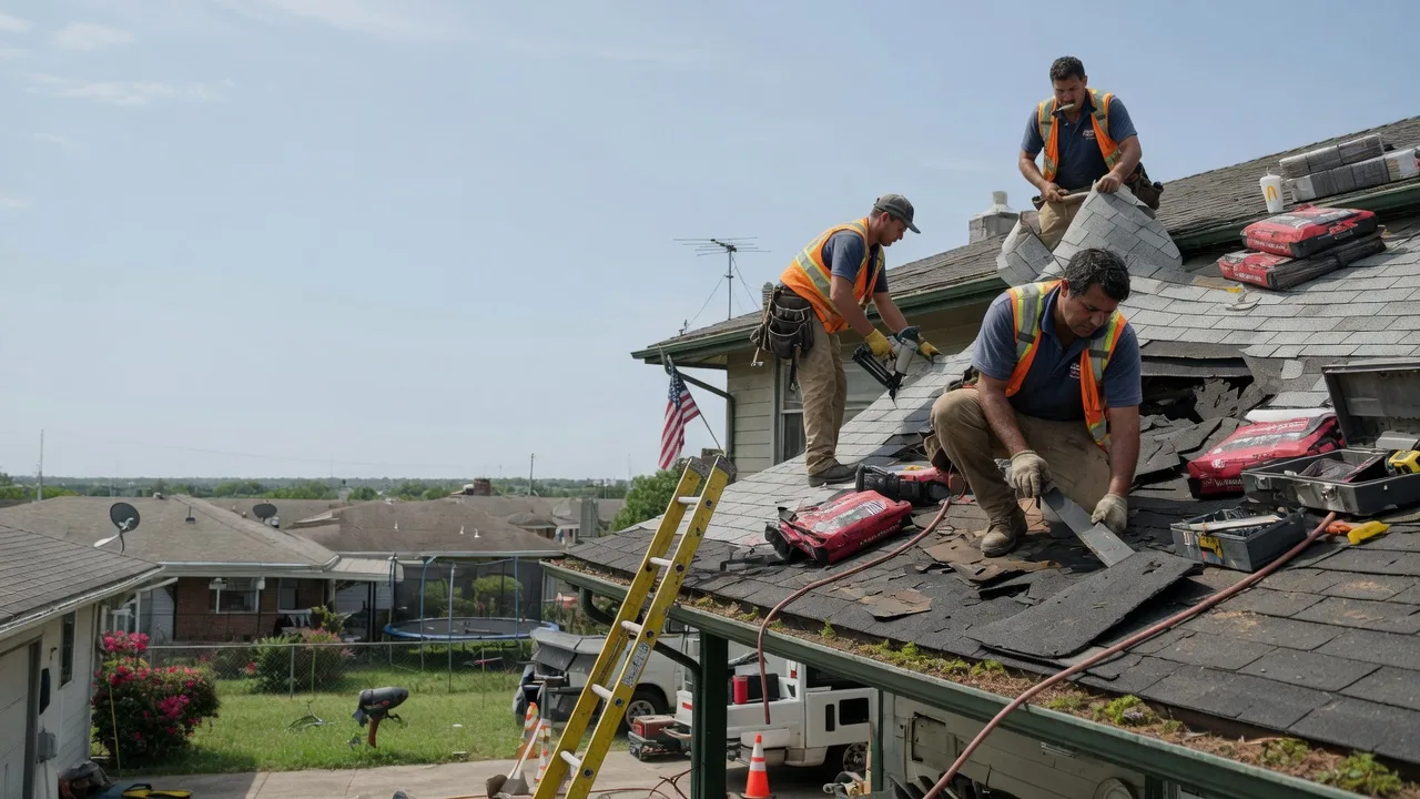 Roof Repair in Renner, SD near me